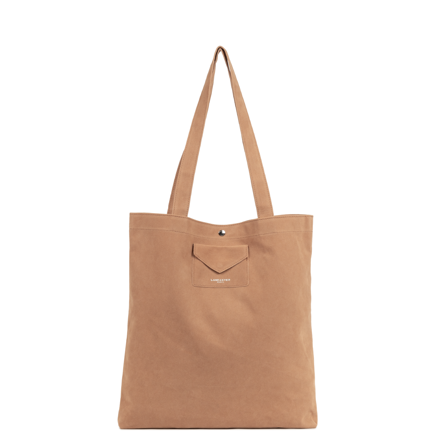 Çantë shopper për shpatull me sustë M Suédine KBA