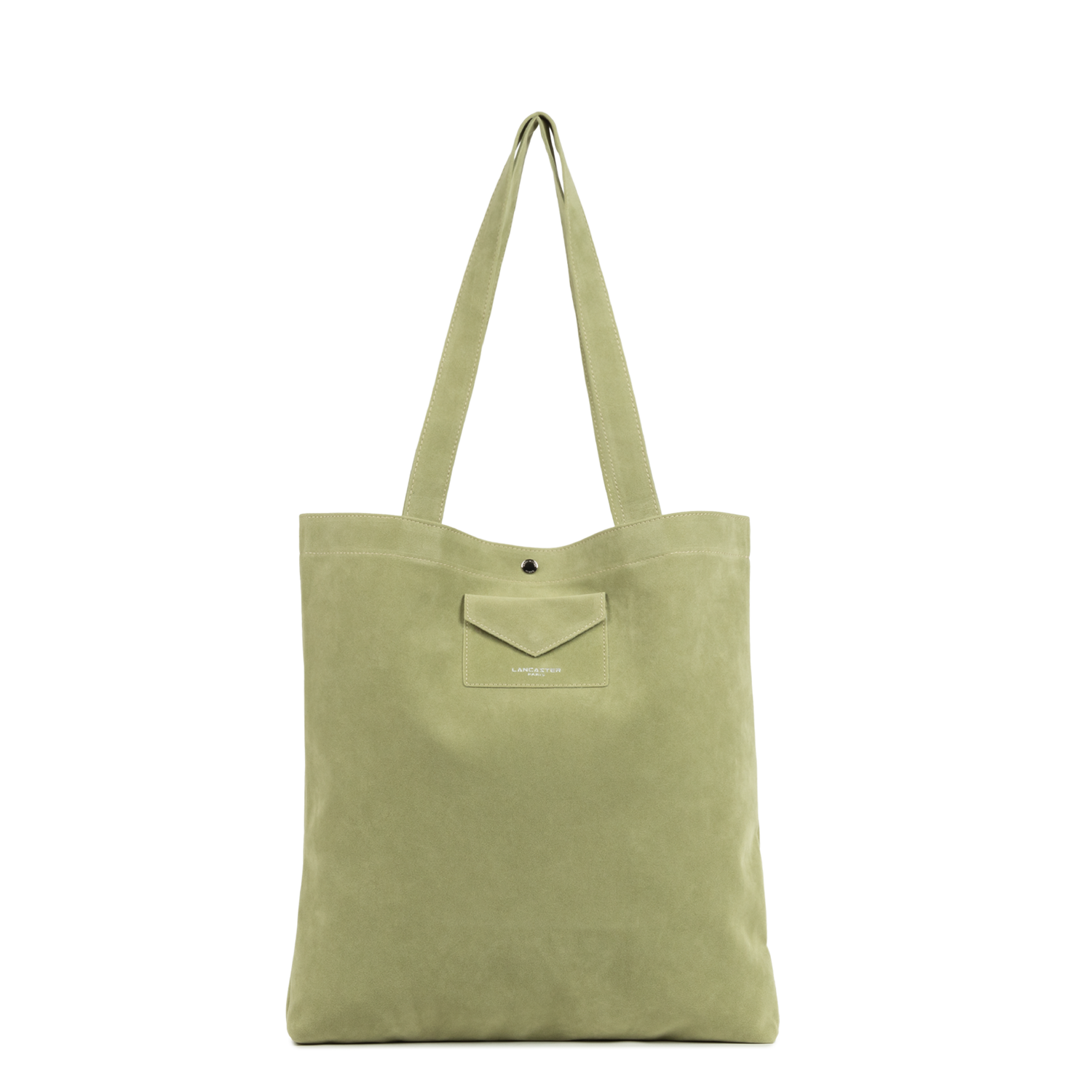 Çantë shopper për shpatull me sustë M Suédine KBA