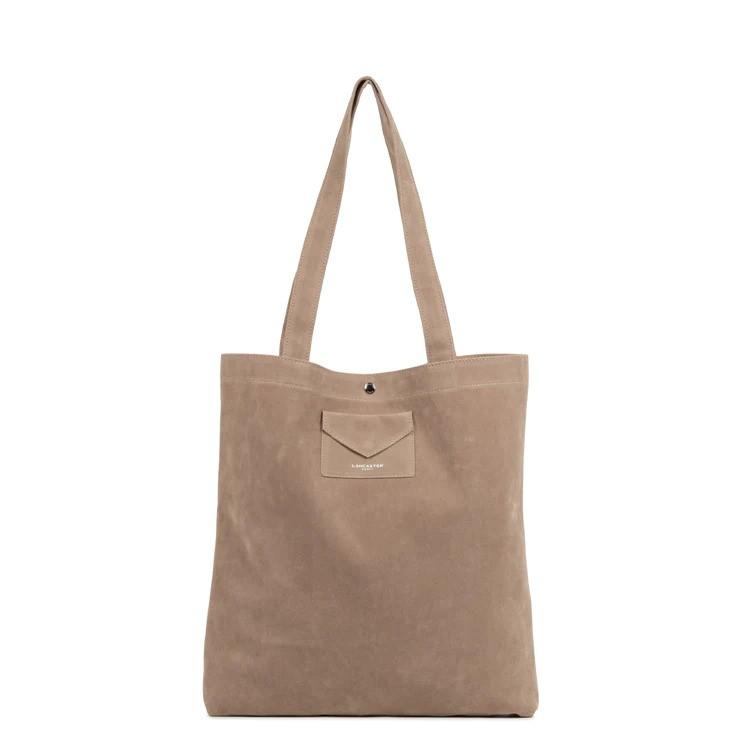 Çantë shopper për shpatull me sustë M Suédine KBA