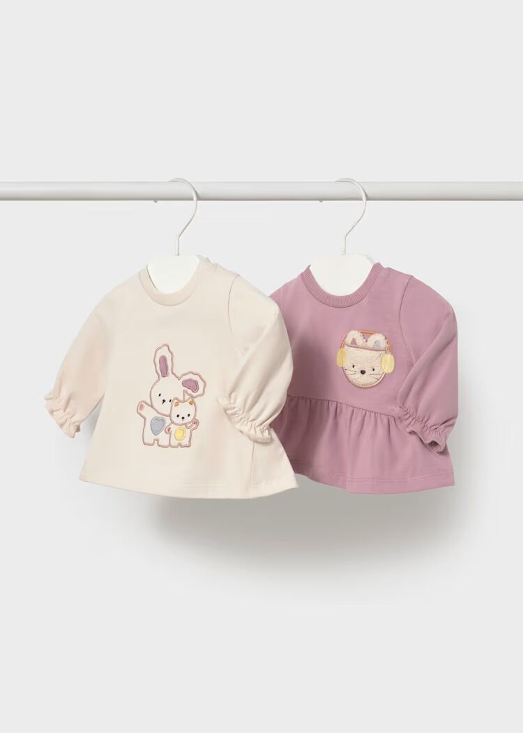 Set me 2 bluza me mëngë të gjata