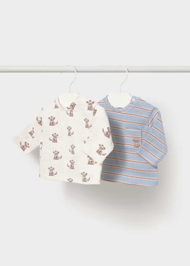 Set me 2 bluza me mëngë të gjata