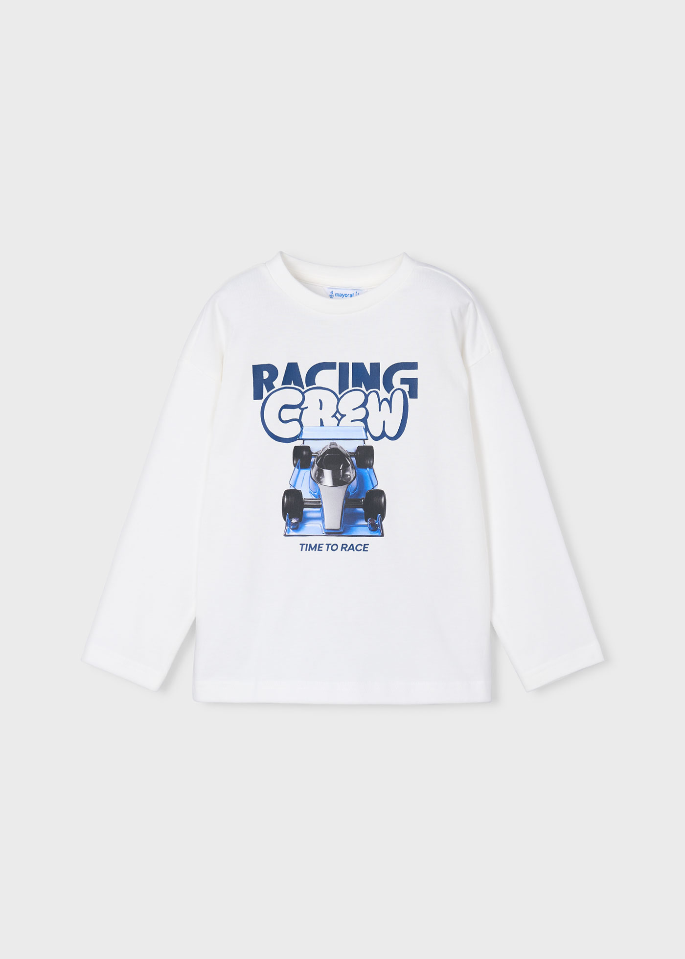 Bluzë me mëngë të gjata "Racing"