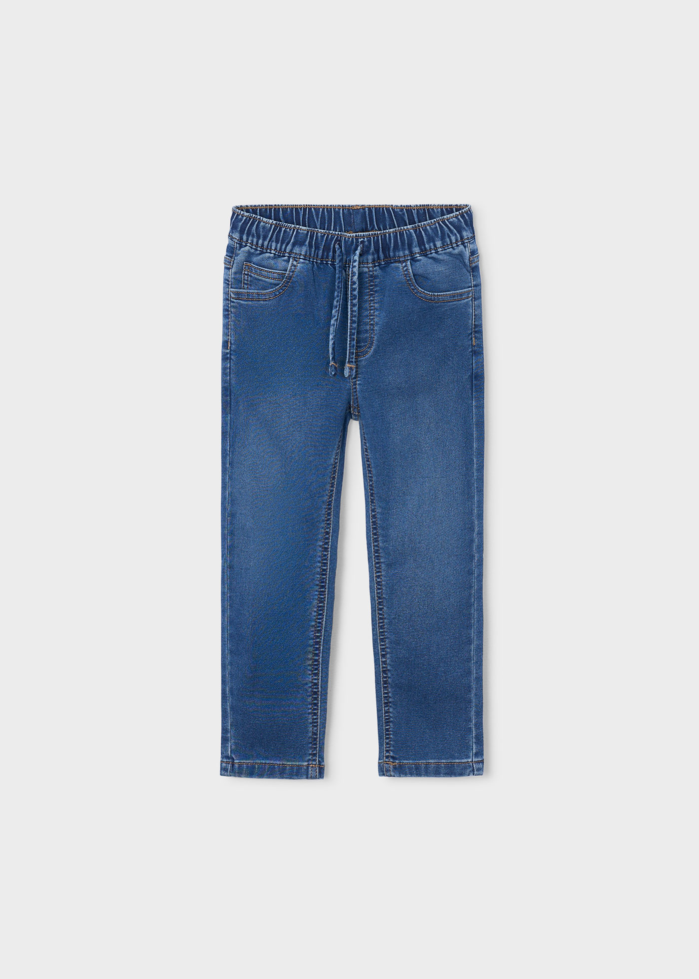Pantallona jogger xhins të buta