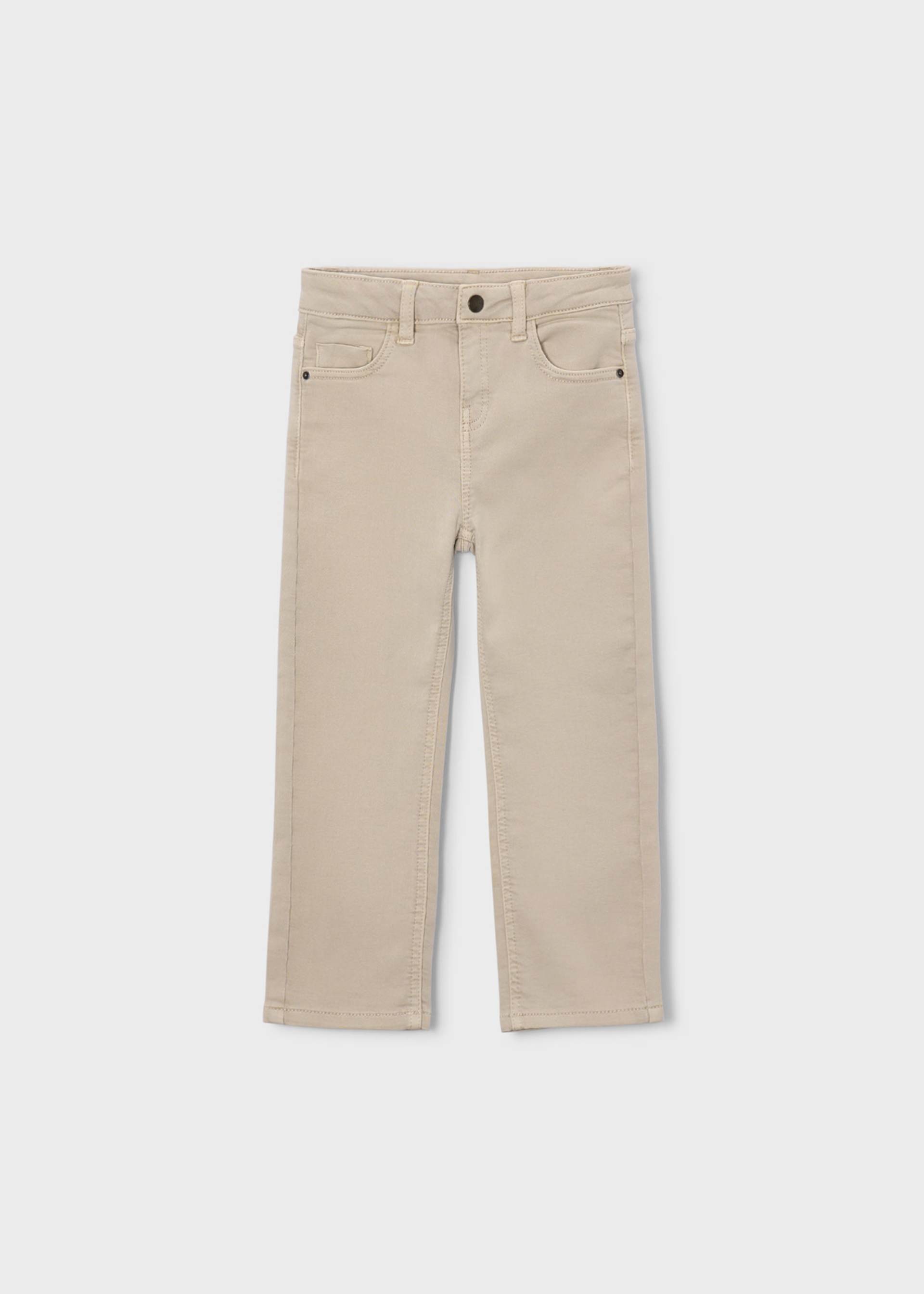 Pantallona të buta 5 xhepa Regular Fit