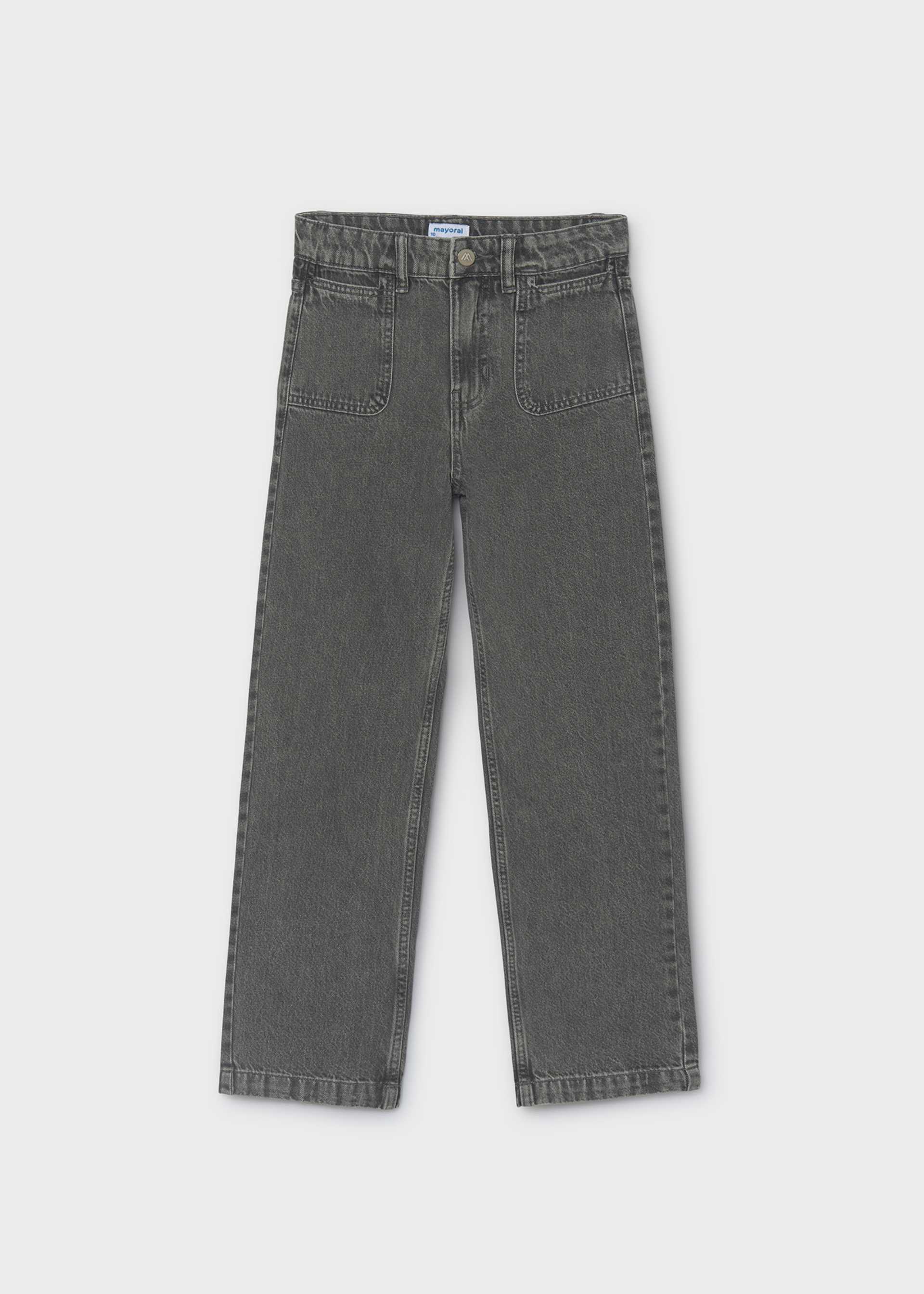 Pantallona xhins Relaxed Fit