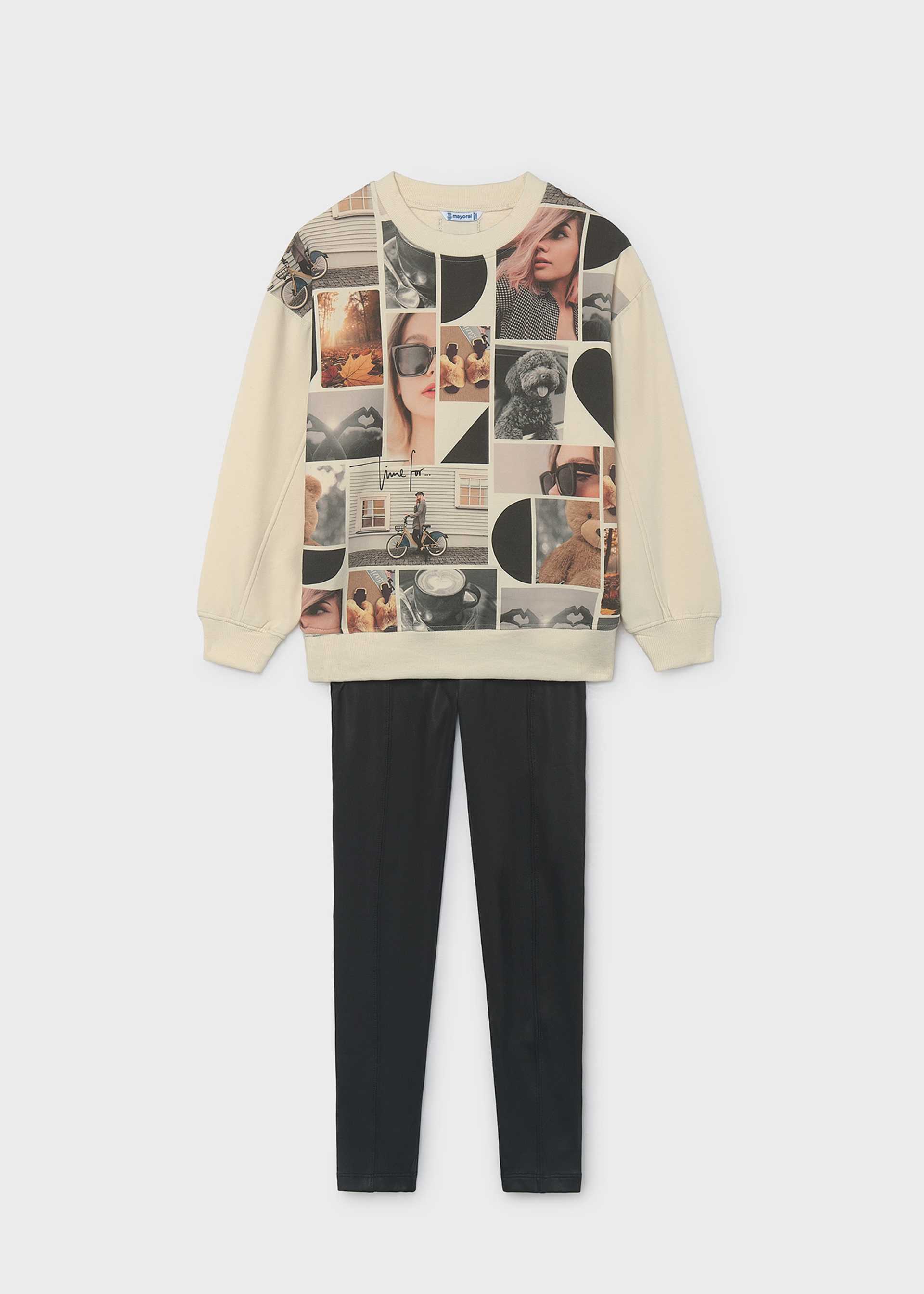 Set me strece polar fleece