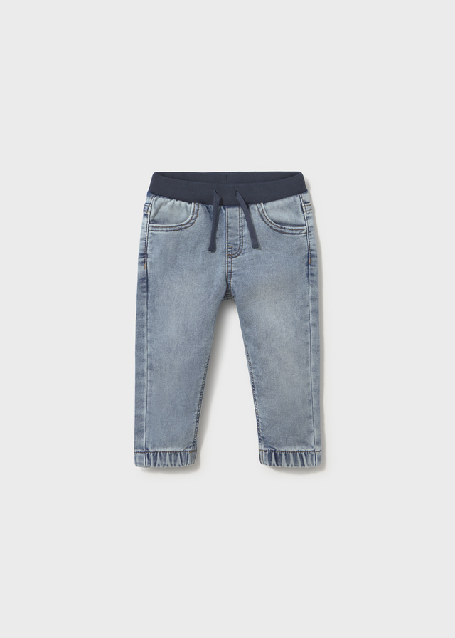Pantallona jogger xhins të buta