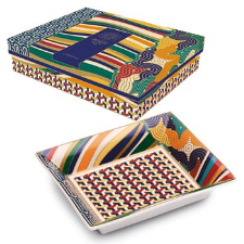 Tabaka dekorative për sende të vogla LIVING GEOMETRIC