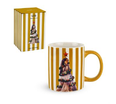 Filxhan New Bone China – Greyhound Krishtlindjesh