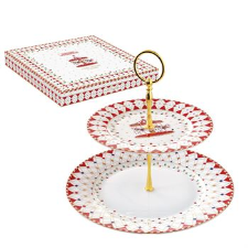 Mbajtëse torte 2-katëshe