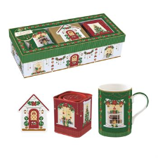 Set Mug me mbajtëse për qesen e çajit 
