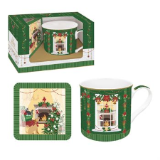Set Mug me nënfilxhan
