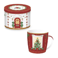 Filxhan porcelani në kuti metalike