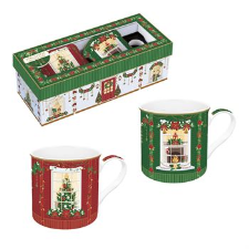 Set me 2 filxhanë Mug Fine China