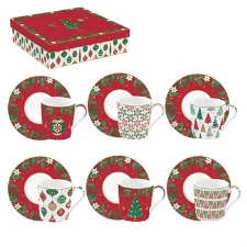 Set me 6 filxhanë espresso me pjata