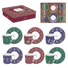 Set me 6 filxhanë espresso me pjata