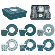 Set me 6 filxhanë espresso me pjata