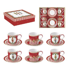 Set me 6 filxhanë espresso me pjata
