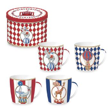 Filxhan porcelani në kuti metalike