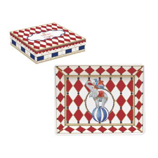 Tabaka dekorative porcelani
