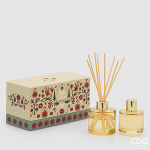 Set aromatizues ambienti me shishe dhe spray