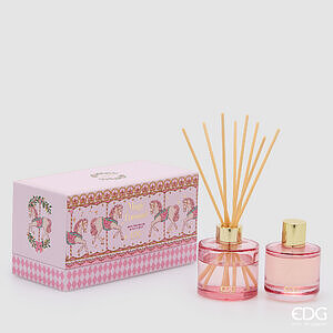 Set aromatizues ambienti me shishe dhe spray