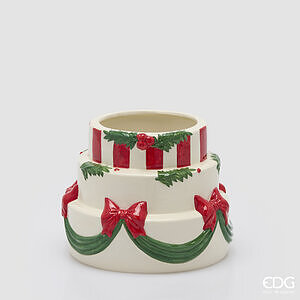 56 dekorative në formë torte