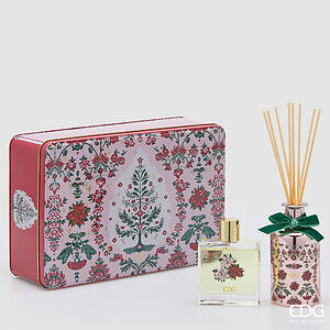 Set aromatizues ambienti me shishe dhe spray Scrigno
