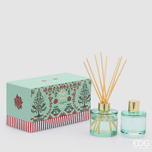 Set aromatizues ambienti me shishe dhe spray
