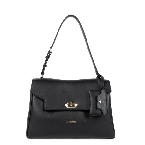 Çantë shopper me kapak dhe tokëz L Mademoiselle Grace